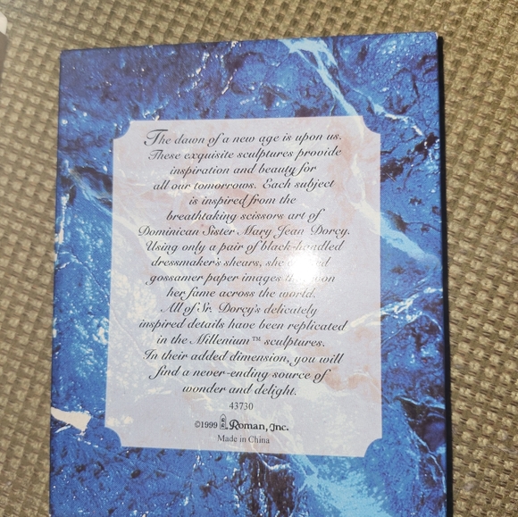 Millennium exclusively by Roman INC ~~ Ornament - Picture 2 of 2